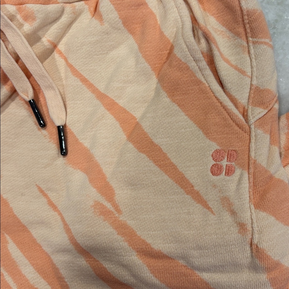 Sweaty Betty essential jogger- nectarine - Picture 4 of 7